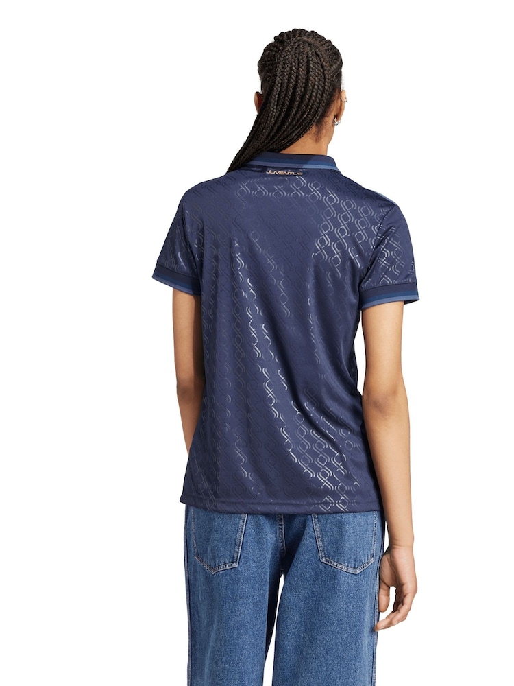 adidas Blue Juventus Womens Third Shirt 2024-25 - Image 2 of 5