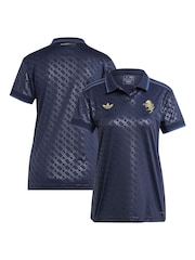 adidas Blue Juventus Womens Third Shirt 2024-25 - Image 3 of 5
