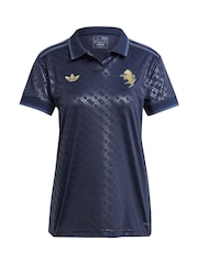 adidas Blue Juventus Womens Third Shirt 2024-25 - Image 4 of 5