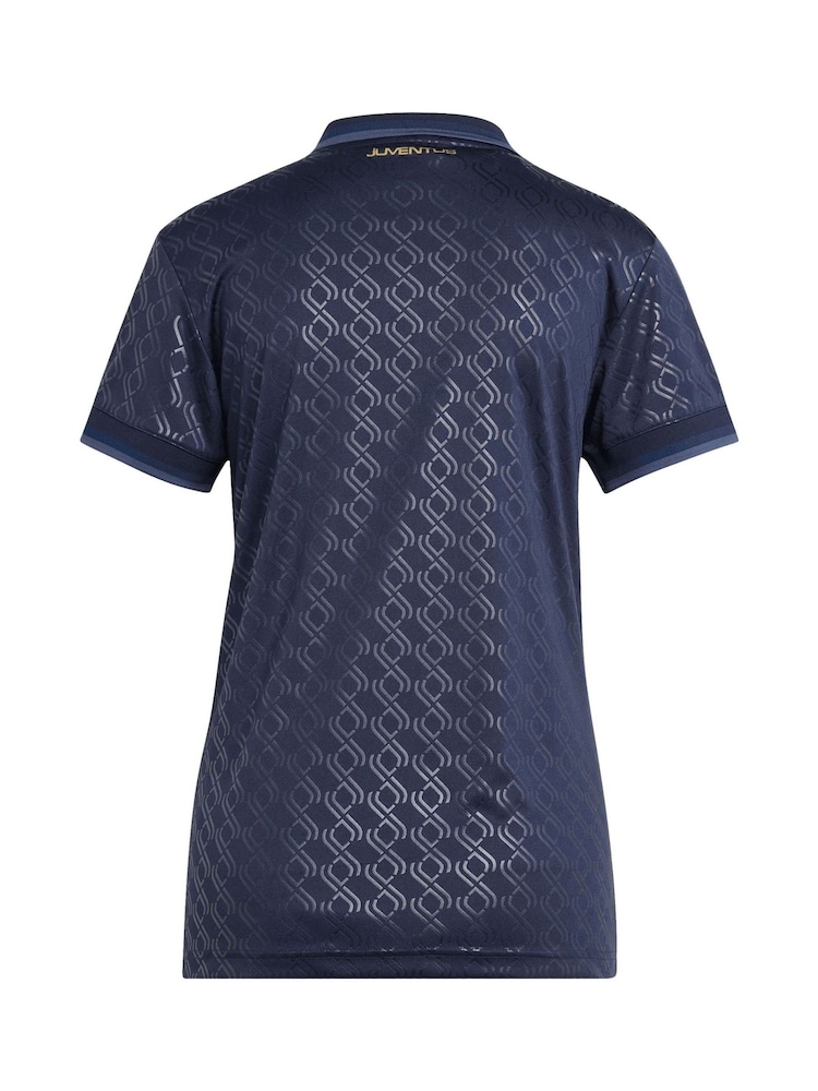 adidas Blue Juventus Womens Third Shirt 2024-25 - Image 5 of 5