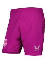 Castore Purple Everton Third Goalkeeper Shorts 2024-25 - Image 2 of 4