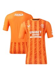Castore Orange Glasgow Rangers Home Goalkeeper Shirt 2024-25 - Image 1 of 5