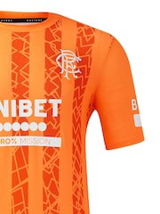 Castore Orange Glasgow Rangers Home Goalkeeper Shirt 2024-25 - Image 2 of 5