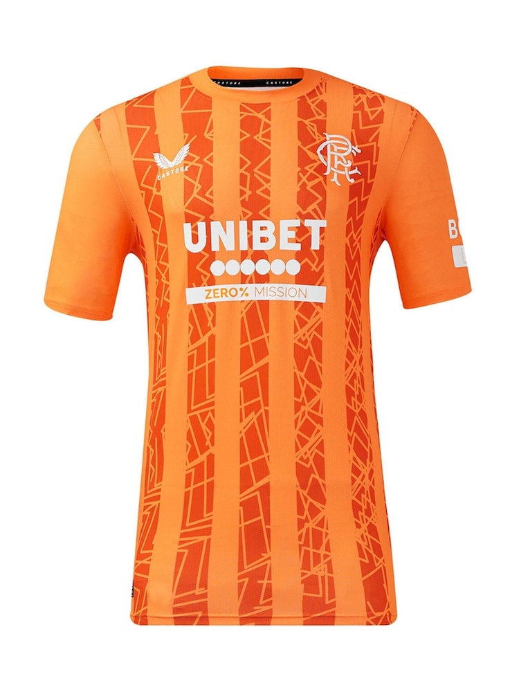Castore Orange Glasgow Rangers Home Goalkeeper Shirt 2024-25 - Image 5 of 5