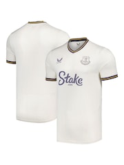 Castore White Everton Third Replica Shirt 2024-25 - Image 1 of 3