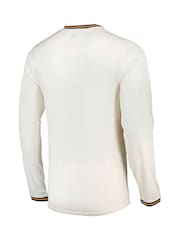 Castore White Long Sleeve Everton Third Replica Shirt 2024-25 - Image 3 of 3