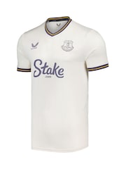 Castore White Calvert Lewin 9 Printing Everton Third Shirt 2024-25 - Image 2 of 3