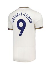 Castore White Calvert Lewin 9 Printing Everton Third Shirt 2024-25 - Image 3 of 3