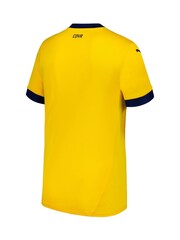 Puma Orange Kids Derby County Third Shirt 2024-25 - Image 2 of 3