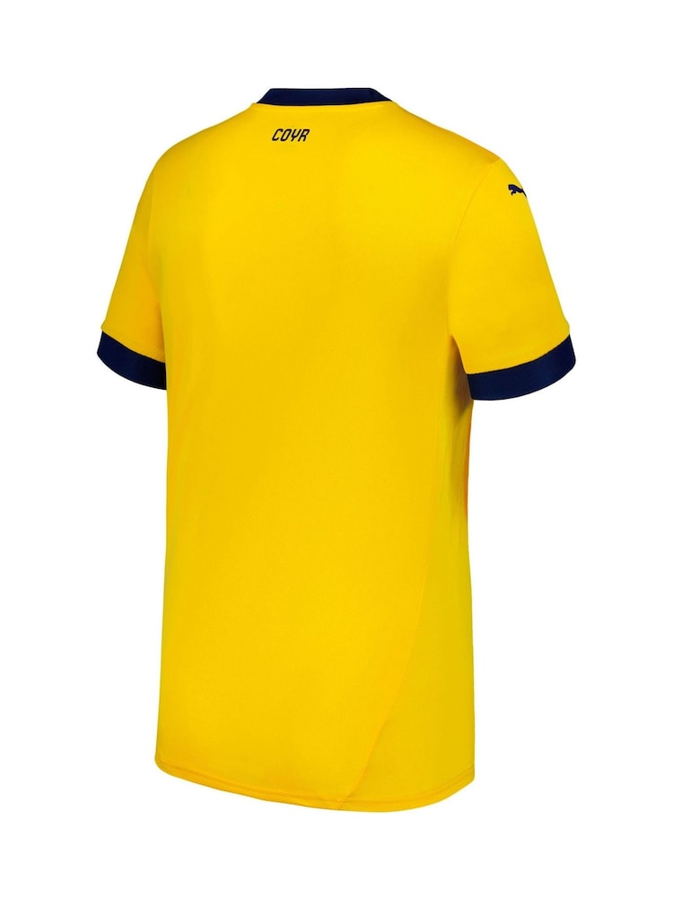 Puma Orange Kids Derby County Third Shirt 2024-25 - Image 2 of 3