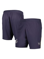 Castore Blue Kids Everton Third Shorts 2024-25 - Image 1 of 4