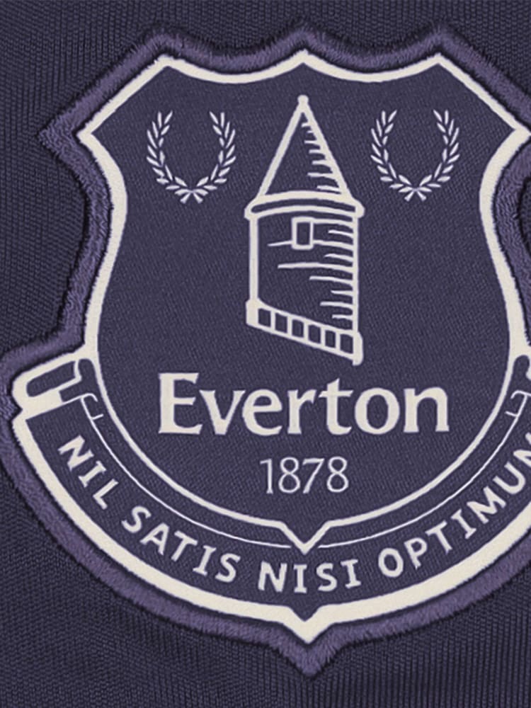 Castore Blue Kids Everton Third Shorts 2024-25 - Image 4 of 4