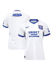 Castore White Glasgow Rangers Away Shirt 2024-25 Womens - Image 1 of 5