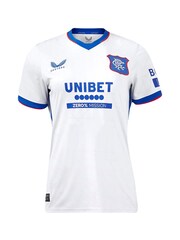 Castore White Glasgow Rangers Away Shirt 2024-25 Womens - Image 2 of 5