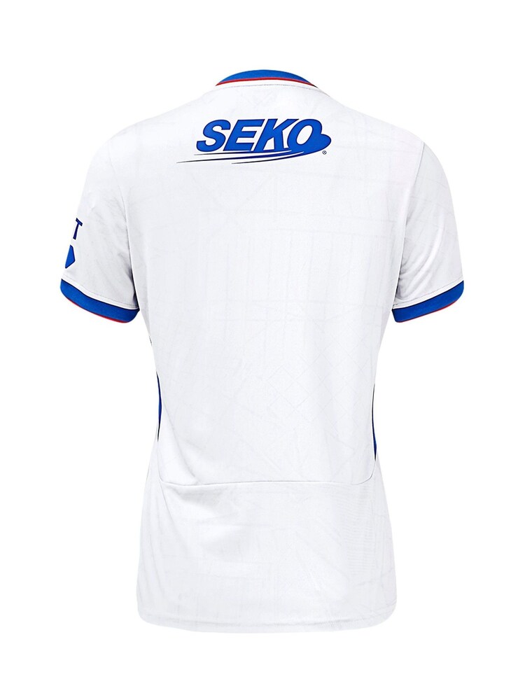 Castore White Glasgow Rangers Away Shirt 2024-25 Womens - Image 3 of 5