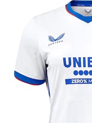 Castore White Glasgow Rangers Away Shirt 2024-25 Womens - Image 4 of 5