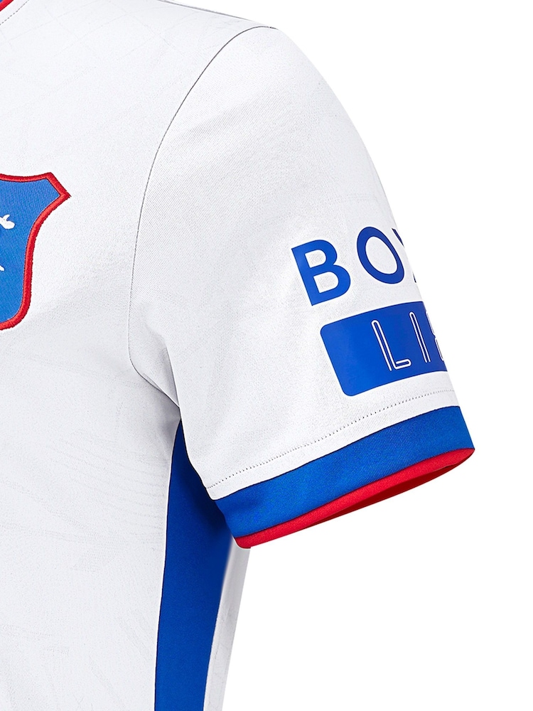 Castore White Glasgow Rangers Away Shirt 2024-25 Womens - Image 5 of 5