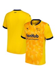 Puma Orange Derby County Puma Third Shirt 2024-25 - Image 1 of 3