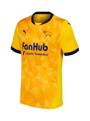 Puma Orange Derby County Puma Third Shirt 2024-25 - Image 3 of 3