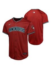 Fanatics Youth Red MLB Arizona Diamondbacks Limited Alternate 2 Jersy - Image 1 of 2