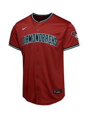 Fanatics Youth Red MLB Arizona Diamondbacks Limited Alternate 2 Jersy - Image 2 of 2