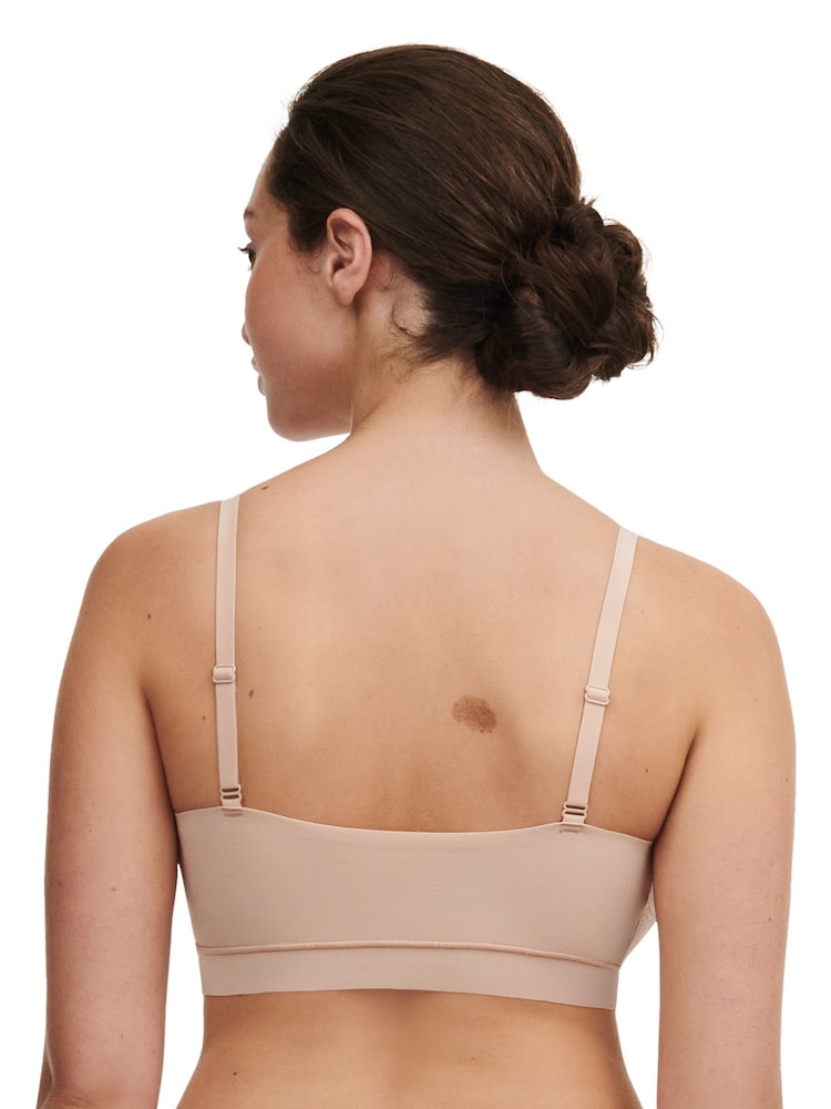 Chantelle Soft Stretch Lace Padded Bralette - Image 2 of 4