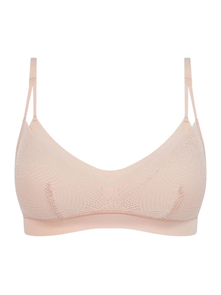 Chantelle Soft Stretch Lace Padded Bralette - Image 4 of 4
