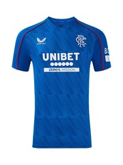 Castore Blue Glasgow Rangers Home Pro Shirt 2024-25 - Image 2 of 3