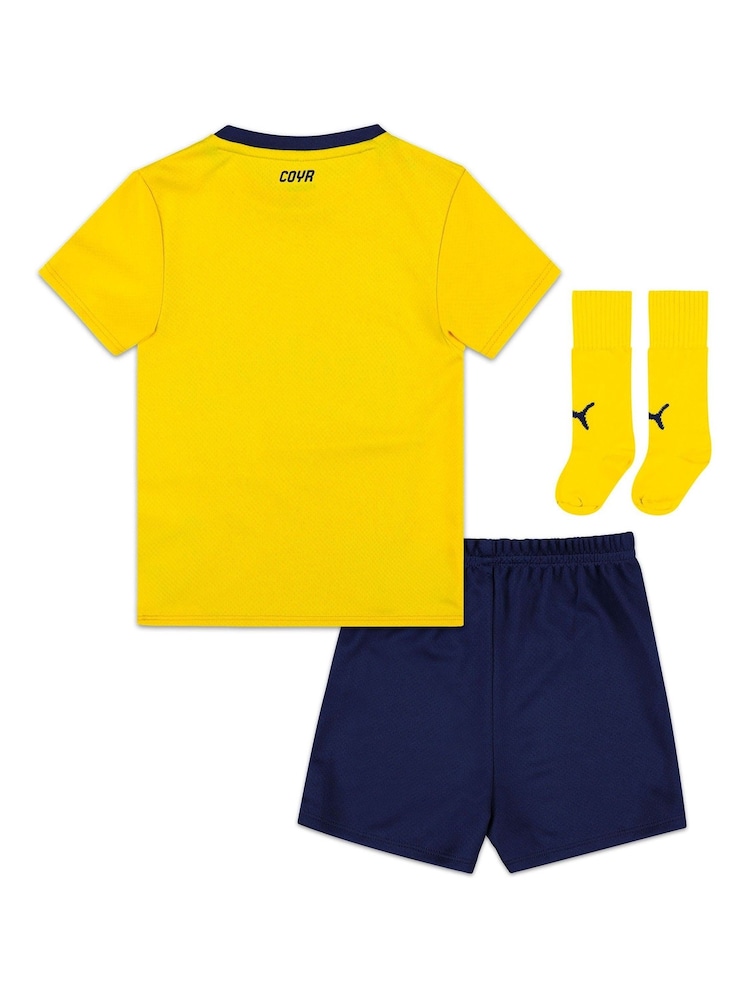 Puma Orange Derby County Puma Third Infant Kit 2024-25 - Image 2 of 3 Puma Orange Derby County Puma Third Infant Kit 2024-25 - Image 2 of 3