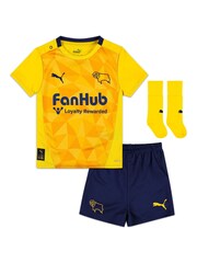 Puma Orange Derby County Puma Third Infant Kit 2024-25 - Image 3 of 3