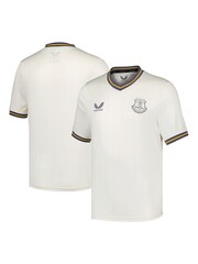 Castore White Kids Everton Third Replica Shirt 2024-25 - Image 1 of 3