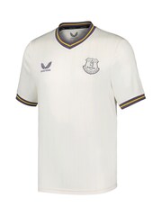Castore White Kids Everton Third Replica Shirt 2024-25 - Image 3 of 3