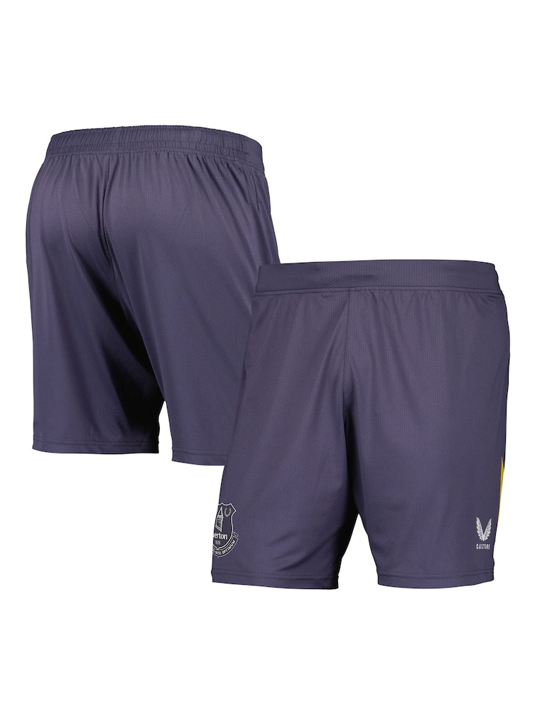 Castore Blue Everton Third Pro Shorts 2024-25 - Image 1 of 5