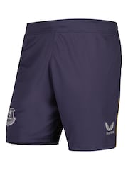 Castore Blue Everton Third Shorts 2024-25 - Image 3 of 4