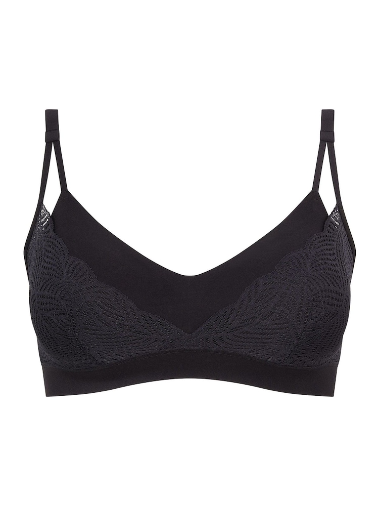 Chantelle Soft Stretch Lace Padded Bralette - Image 4 of 4