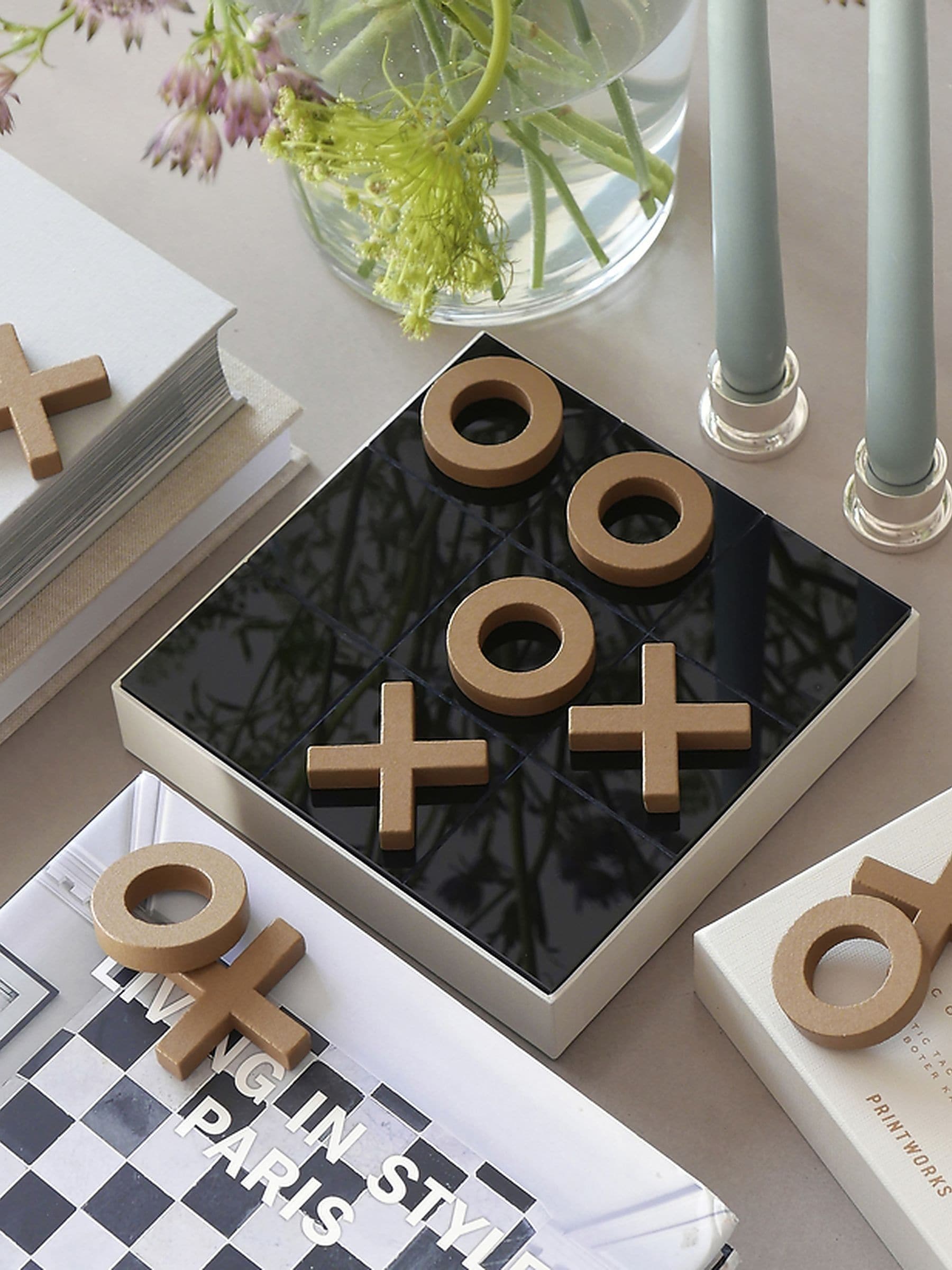 Printworks Classic Tic Tac Toe Board Game Multi - Image 5