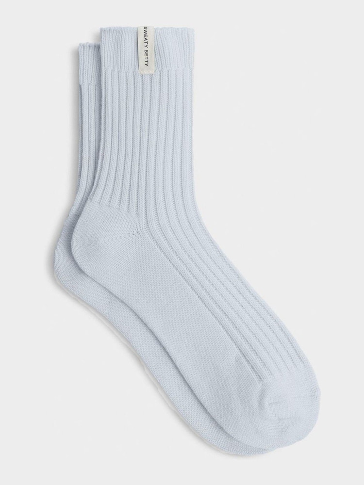 Sininen - Sweaty Betty Cozy Sukat - Kuva 1 / 2