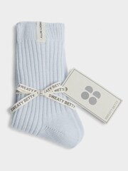 Sininen - Sweaty Betty Cozy Sukat - Kuva 2 / 2