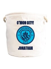 Personalised Man City Football Club Toy Trug by Character World - Image 4 of 4