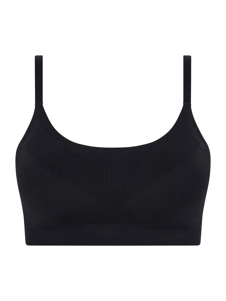 Chantelle Smooth Comfort Non Wired Bralette with Removable Pads and Adjustable Back - Image 5 of 5