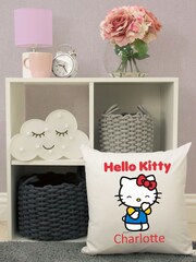 Personalised Hello Kitty Square Cushion by Character World - Image 3 of 4