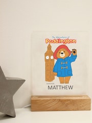 Personalised Paddington Night Light by Character World - Image 1 of 2