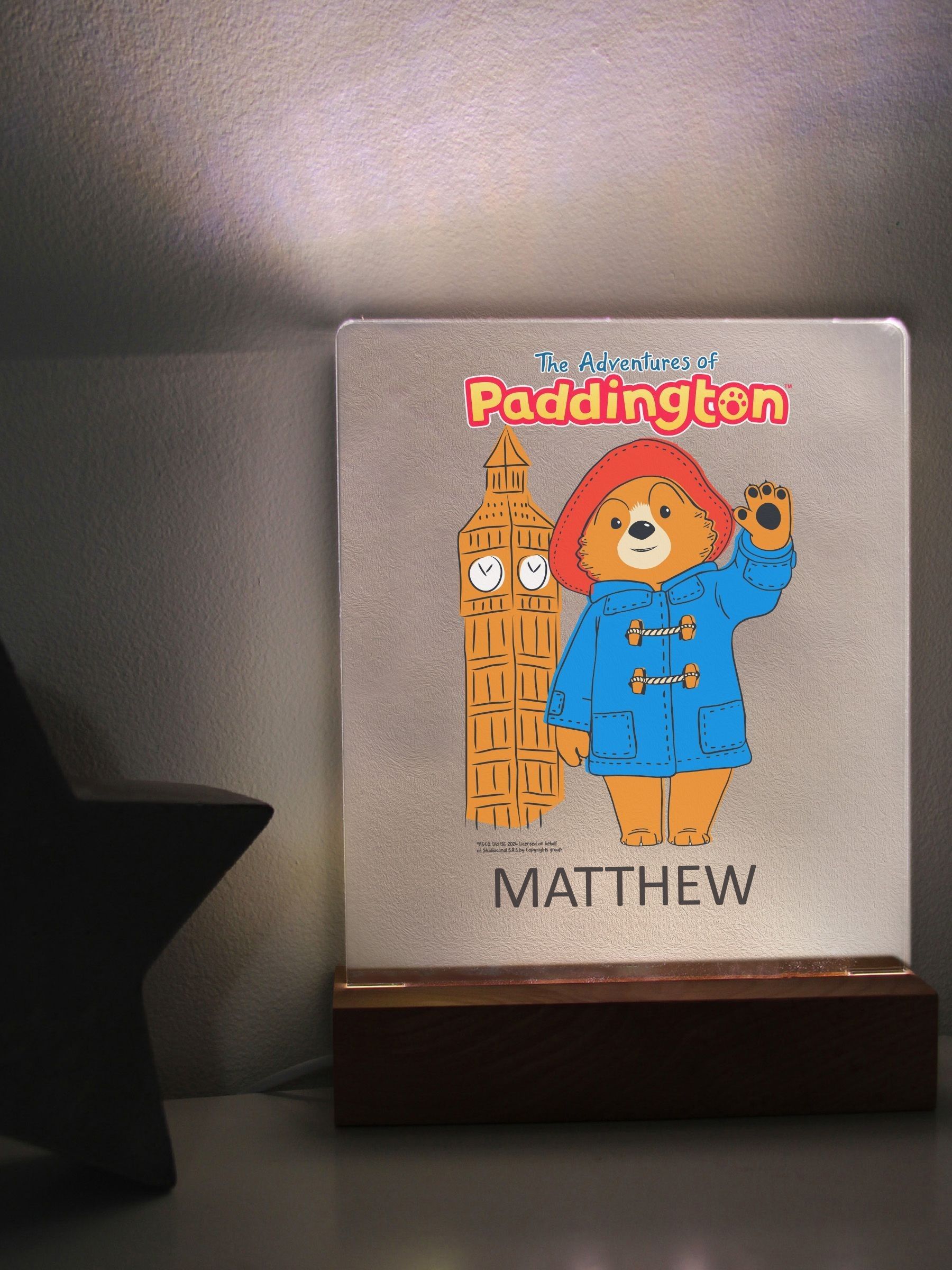 Personalised paddington bear sales
