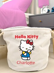 Personalised Hello Kitty Storage Bag by Character World - Image 1 of 4