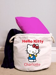 Personalised Hello Kitty Storage Bag by Character World - Image 2 of 4