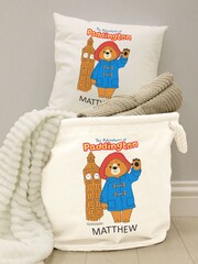 100% Cotton Personalised Paddington Bear Toy Trug by Character World - Image 3 of 4