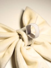 Velvet Embroidered Dog Bow by RUFF - Image 3 of 5