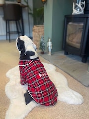Tartan Dog Pyjamas by RUFF - Image 3 of 5