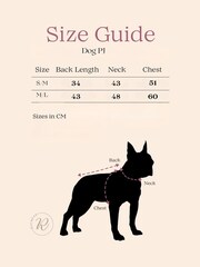 Tartan Dog Pyjamas by RUFF - Image 5 of 5