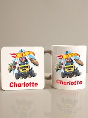 Personalised Hot Wheels Mug by Character World - Image 1 of 2
